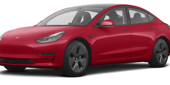 TESLA MODEL 3 2021 5YJ3E1EB0MF855285 image